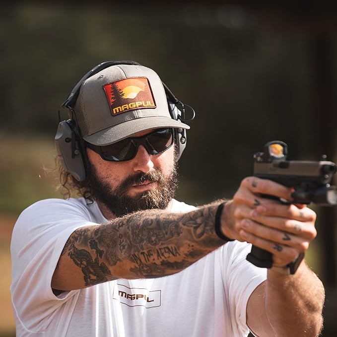 Magpul Trucker Hat Snap Back Baseball Cap, One Size Fits Most