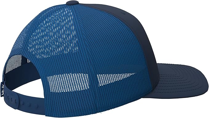 HUK Men's Trucker, Anti-Glare Snapback Fishing Hat