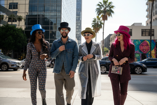 Top Hat & Sunglasses Trends Americans Are Loving This Year