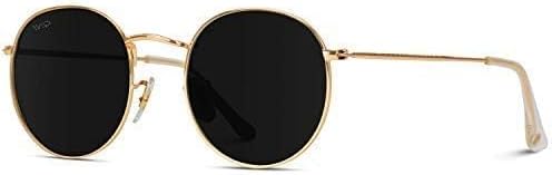 WearMe Pro - Reflective Lens Round Trendy Sunglasses
