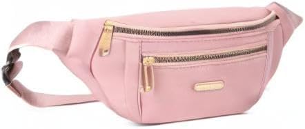 DAITET Crossbody Fanny Pack for Men&Women,Large Waist Bag & Hip Bum Bag with Adjustable Strap for Outdoors Workout Traveling Casual Running Hiking Cycling