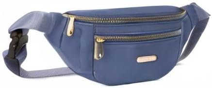 DAITET Crossbody Fanny Pack for Men&Women,Large Waist Bag & Hip Bum Bag with Adjustable Strap for Outdoors Workout Traveling Casual Running Hiking Cycling