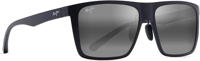 Maui Jim Polarized Men's Honokalani Rectangular Sunglasses
