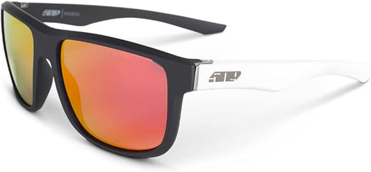 509 Riverside Sunglasses (Sci-Fi White)