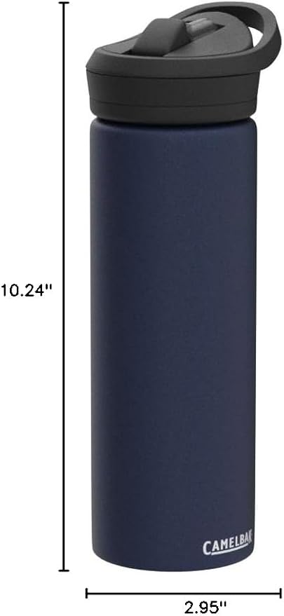 CamelBak Eddy+ Insulated Stainless Steel Bite Valve Straw Water Bottle