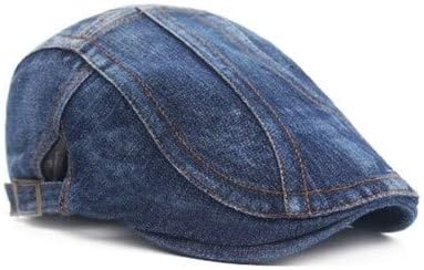 WETOO Men's Flat Cap Gatsby Newsboy Lvy Irish Hats Driving Cabbie Hunting Cap