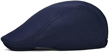 VOBOOM Men's Cotton Flat Ivy Gatsby Newsboy Driving Hat Cap