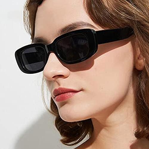 Kursan Small Rectangle Sunglasses for Women Men Square Frame Sun Glasses – 100% UV400 Protection