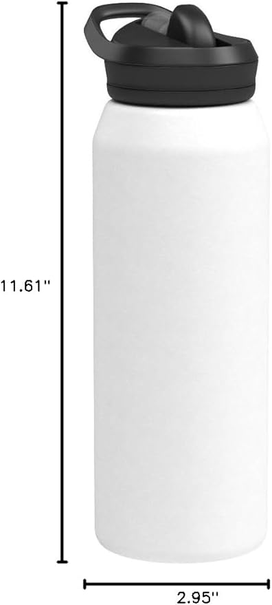 CamelBak Eddy+ Insulated Stainless Steel Bite Valve Straw Water Bottle