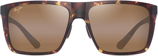 Maui Jim Polarized Men's Honokalani Rectangular Sunglasses