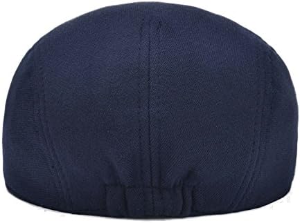VOBOOM Men's Cotton Flat Ivy Gatsby Newsboy Driving Hat Cap