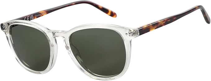 ZENOTTIC Round Polarized Sunglasses Women: UV400 Protection Classic Retro Circle Shades for Driving Fishing Golf Fashion