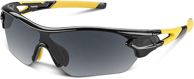 BEACOOL Polarized Sports Sunglasses for Men Women Youth Baseball Cycling Running Driving Fishing Golf Motorcycle TAC Glasses