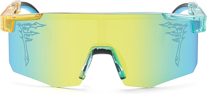 Kids Sunglasses Youth Baseball Sunglasses UV400 Sports Sun Glasses For Boys Girls Children TR90 Teengers Shades