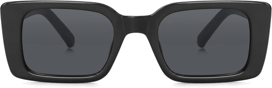 Onrtry Rectangle Sunglasses for Women Men Vintage Fashion Sun Glasses