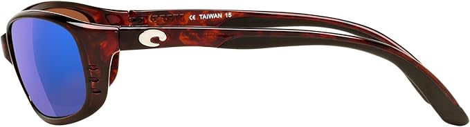 Costa Del Mar Sunglasses for Men - Brine Mens Polarized Sunglasses - Fishing, Boating & Beach UV Protection - Size 59-580P