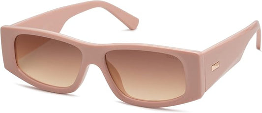 SOJOS Trendy Y2K Rectangle Polarized Sunglasses for Women Men Fashion Designer Rave Sunglasses SJ2228