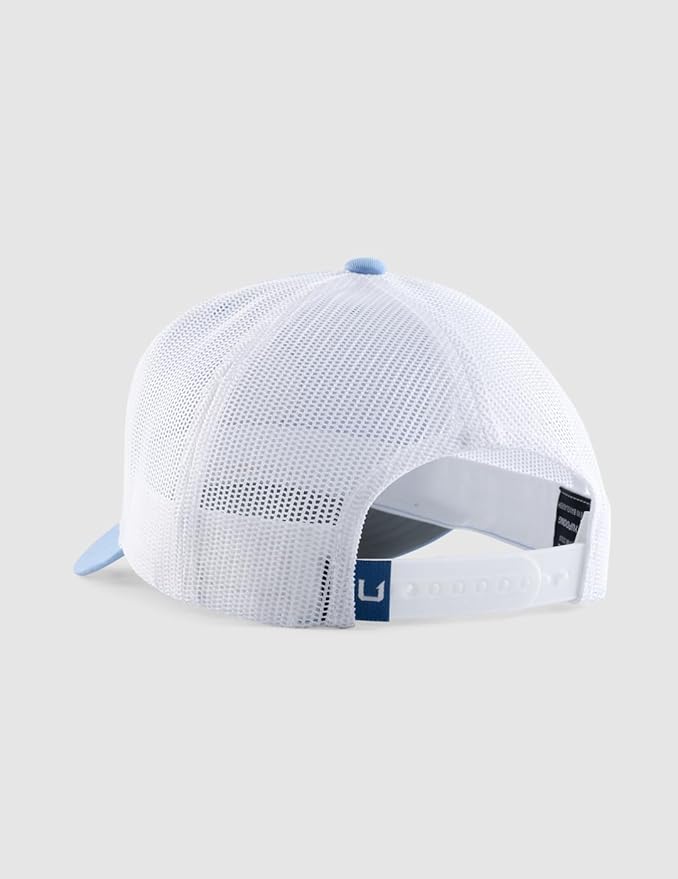 HUK Men's Trucker, Anti-Glare Snapback Fishing Hat