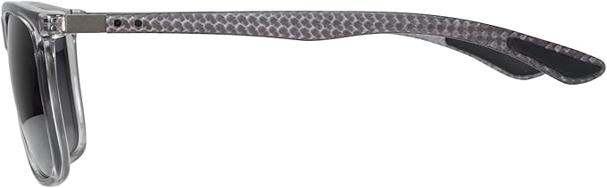 ZENOTTIC Square Polarized Sunglasses for Men Ultralight Carbon Fiber Sun Glasses Driving Fishing Golf Sports UV400 Protection