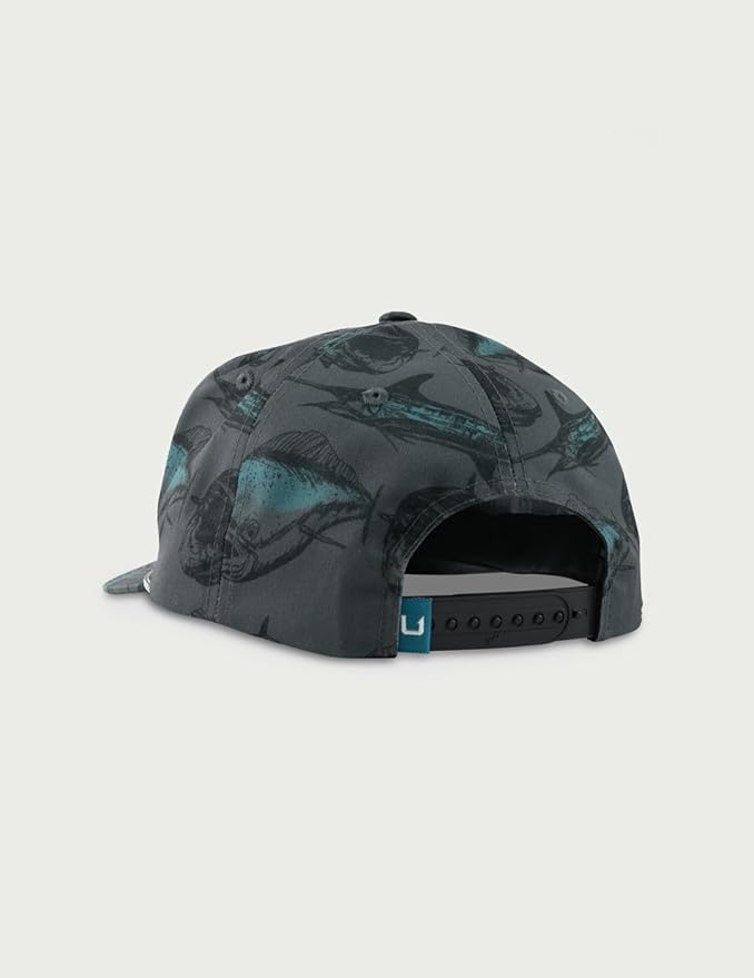 HUK Men's Trucker, Anti-Glare Snapback Fishing Hat