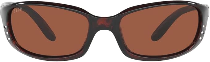 Costa Del Mar Sunglasses for Men - Brine Mens Polarized Sunglasses - Fishing, Boating & Beach UV Protection - Size 59-580P