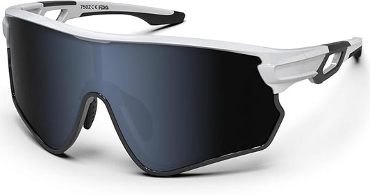 BEACOOL Polarized Sports Sunglasses for Men Women Youth Baseball Cycling Running Driving Fishing Golf Motorcycle TAC Glasses