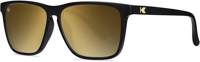Knockaround Fast Lanes and Fast Lanes Sport Polarized Lightweight Sunglasses for Men & Women - UV400 Protection - Running