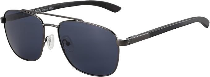 ZENOTTIC Aviator Wood Polarized Sunglasses for Men 100% UV Protection Fishing Driving Golf