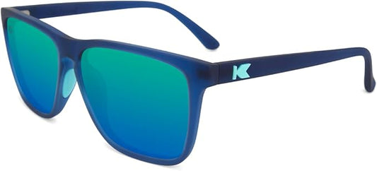 Knockaround Fast Lanes and Fast Lanes Sport Polarized Lightweight Sunglasses for Men & Women - UV400 Protection - Running