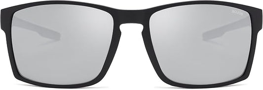 SOJOS Polarized Sunglasses for Driving, Outdoor Sports - Square UV Protection Shades Men Women