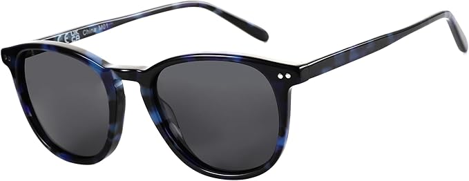 ZENOTTIC Round Polarized Sunglasses Women: UV400 Protection Classic Retro Circle Shades for Driving Fishing Golf Fashion