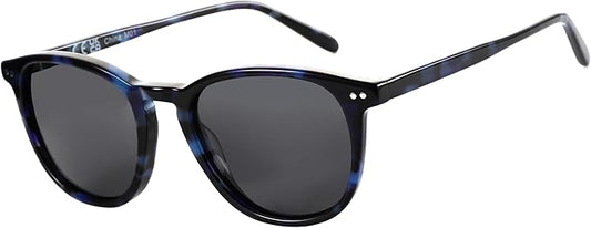 ZENOTTIC Round Polarized Sunglasses Women: UV400 Protection Classic Retro Circle Shades for Driving Fishing Golf Fashion