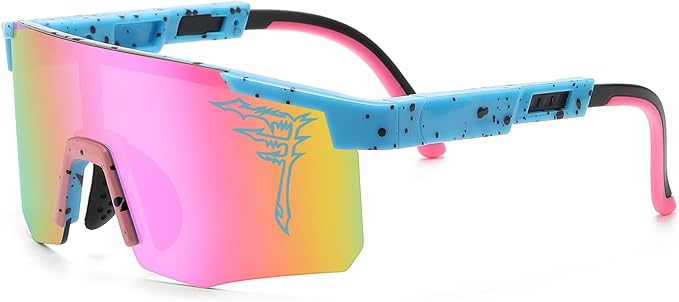 Kids Sunglasses Youth Baseball Sunglasses UV400 Sports Sun Glasses For Boys Girls Children TR90 Teengers Shades