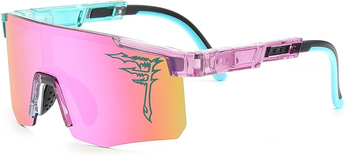 Kids Sunglasses Youth Baseball Sunglasses UV400 Sports Sun Glasses For Boys Girls Children TR90 Teengers Shades