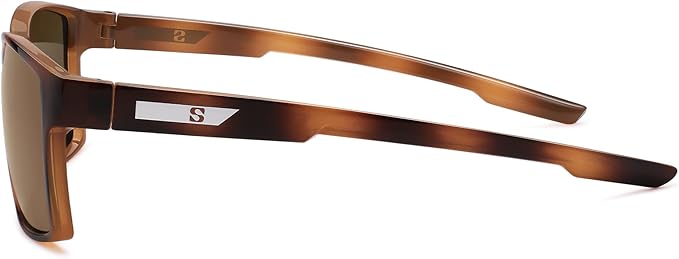 SOJOS Polarized Sunglasses for Driving, Outdoor Sports - Square UV Protection Shades Men Women