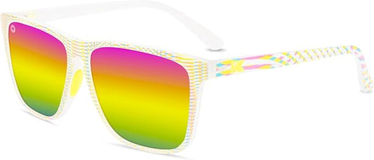 Knockaround Fast Lanes and Fast Lanes Sport Polarized Lightweight Sunglasses for Men & Women - UV400 Protection - Running