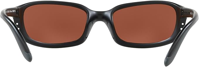 Costa Del Mar Sunglasses for Men - Brine Mens Polarized Sunglasses - Fishing, Boating & Beach UV Protection - Size 59-580G