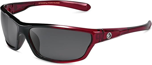 Nitrogen Polarized Wrap Around Sport Sunglasses for Men Women UV400 Driving Fishing Running Sun Glasses