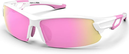 BEACOOL Polarized Sports Sunglasses for Men Women Youth Baseball Cycling Running Driving Fishing Golf Motorcycle TAC Glasses