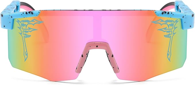 Kids Sunglasses Youth Baseball Sunglasses UV400 Sports Sun Glasses For Boys Girls Children TR90 Teengers Shades