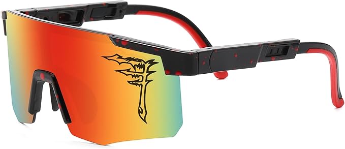 Kids Sunglasses Youth Baseball Sunglasses UV400 Sports Sun Glasses For Boys Girls Children TR90 Teengers Shades