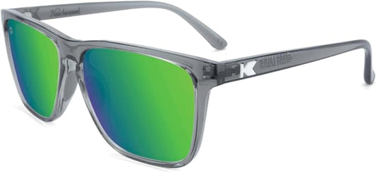 Knockaround Fast Lanes and Fast Lanes Sport Polarized Lightweight Sunglasses for Men & Women - UV400 Protection - Running