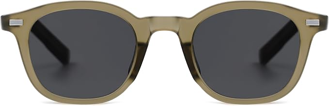 SOJOS Retro Square Sunglasses for Women Men Vintage Shades UV Protection Sunnies SJ2316