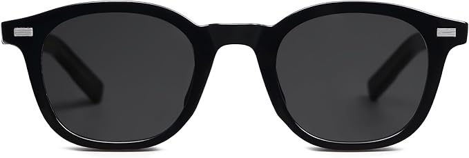 SOJOS Retro Square Sunglasses for Women Men Vintage Shades UV Protection Sunnies SJ2316