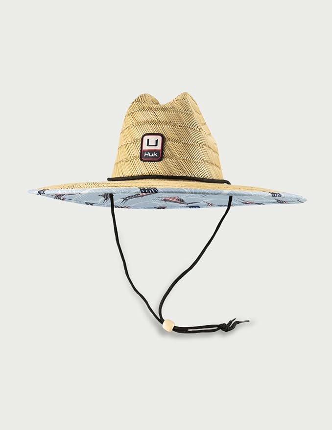 HUK Men's Trucker, Anti-Glare Snapback Fishing Hat