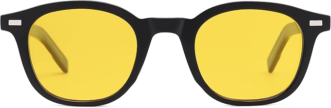 SOJOS Retro Square Sunglasses for Women Men Vintage Shades UV Protection Sunnies SJ2316