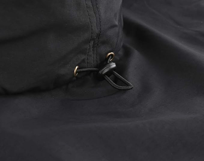 Home Prefer Outdoor UPF50+ Sun Hat Wide Brim Mesh Fishing Hat with Neck Flap