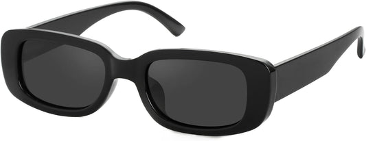 Kursan Small Rectangle Sunglasses for Women Men Square Frame Sun Glasses – 100% UV400 Protection