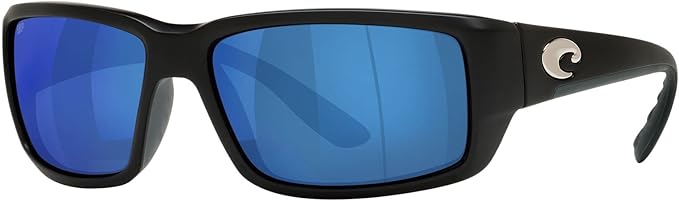 Costa Del Mar Men's Fantail Polarized Rectangular Sunglasses