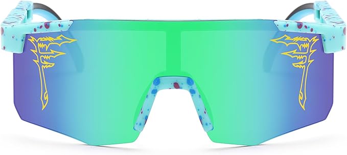 Kids Sunglasses Youth Baseball Sunglasses UV400 Sports Sun Glasses For Boys Girls Children TR90 Teengers Shades